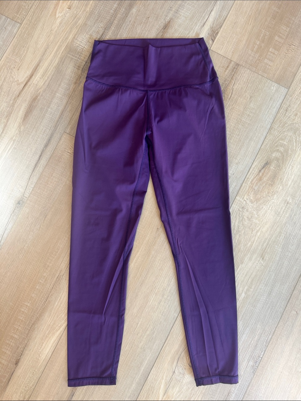 Born Primitive Plum High-Waist Workout Leggings
